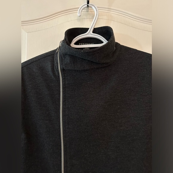 Periphery Asymmetrical Jacket - Picture 2 of 10